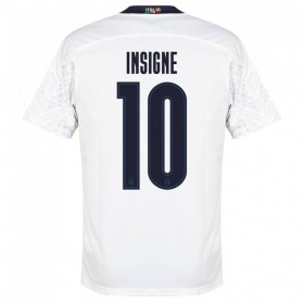 Maillot de Foot Italie Insigne 10 Extérieur UEFA Euro 2020